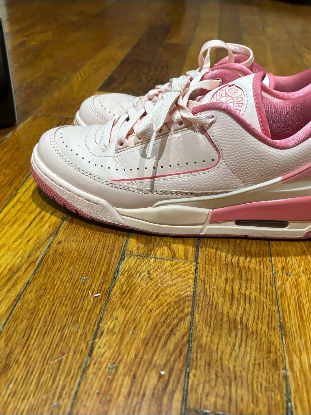 Nike Women's Air Jordan 2/3 Low "Washed Coral"